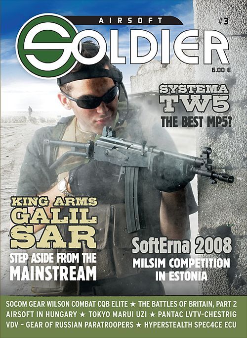 Publications and Book Reviews [PT]Airsoft