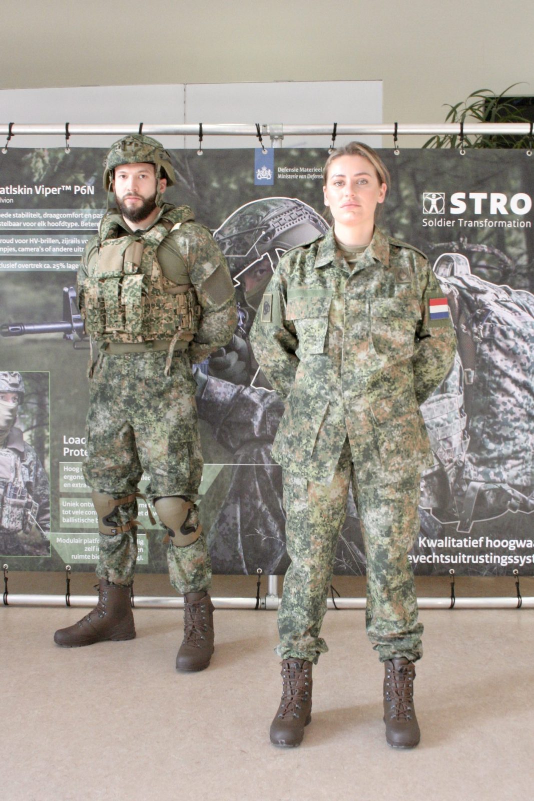 New Camouflage Uniforms and Equipment for the Dutch Armed Forces The