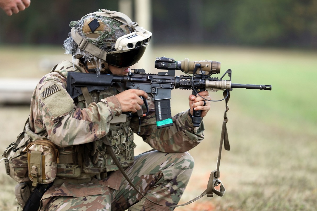 US Army Awards 22 Billion Production Contract for Integrated Visual