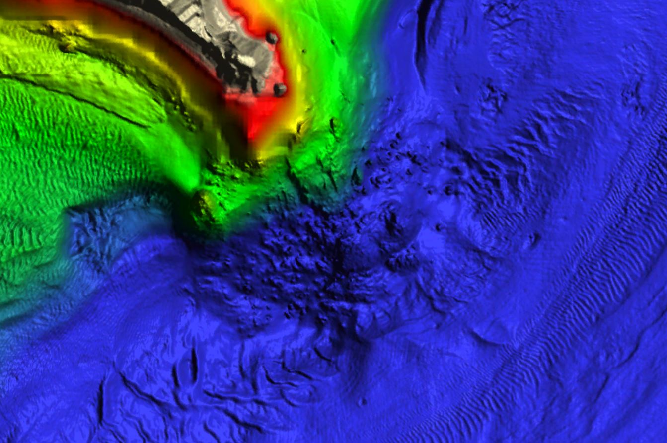 3D San Francisco Bay StrikeLines Fishing Charts