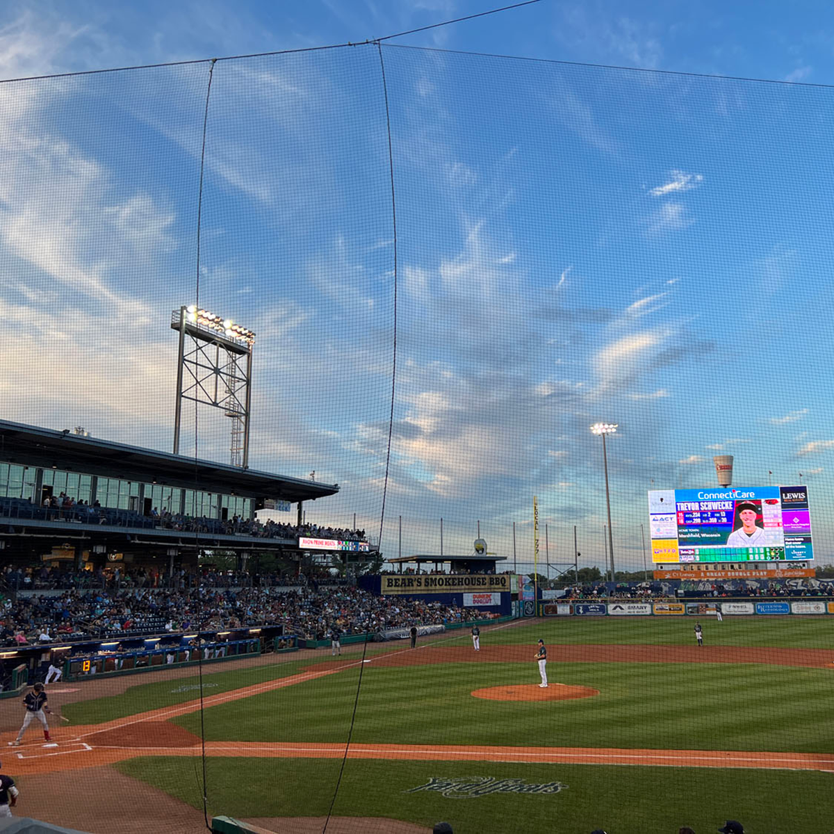 Hartford Yard Goats Game Strikeouts + Sprinkles