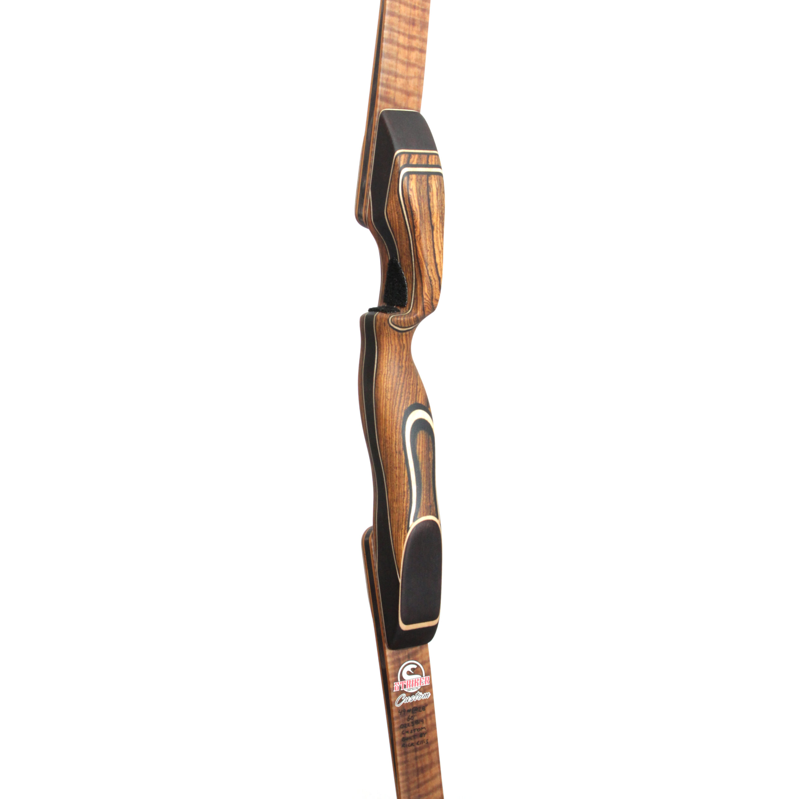 Fastback Custom Takedown Recurve 4928″. 60″ Length **SOLD