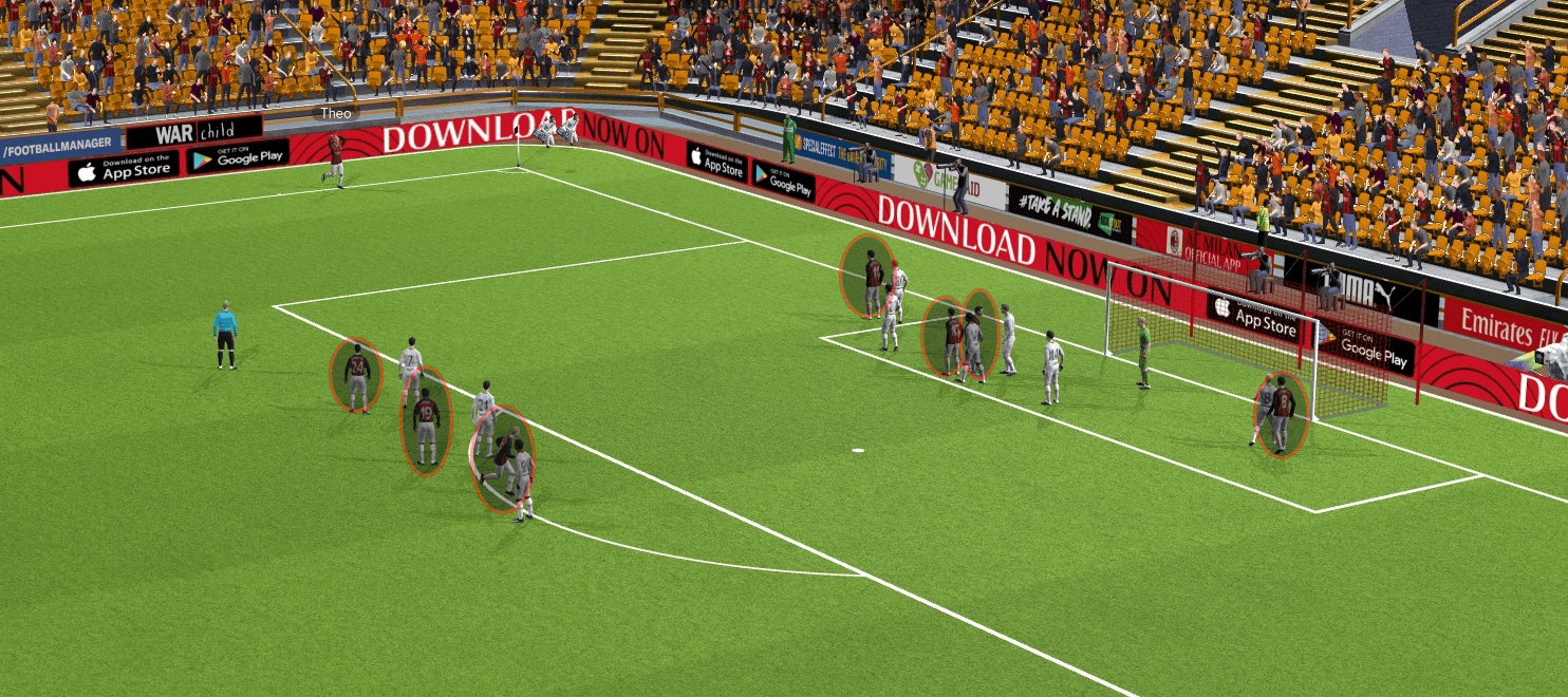 The Corner Setup That Became A Throwin Routine Strikerless