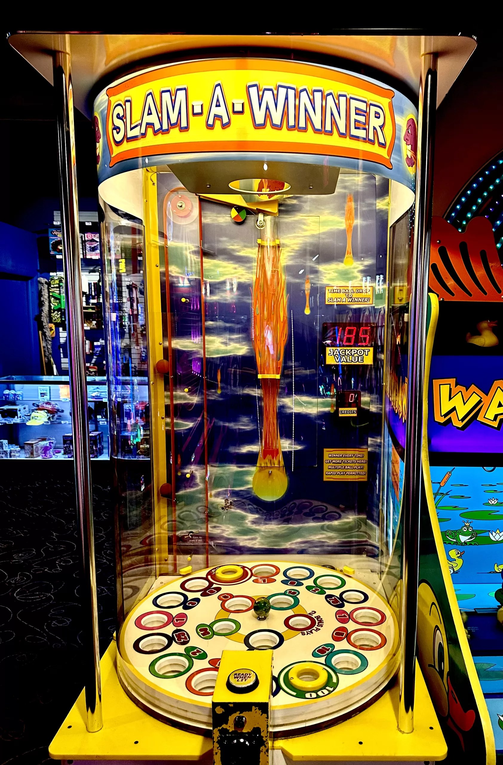 Arcade Slam a Winner - Strikers Bowling