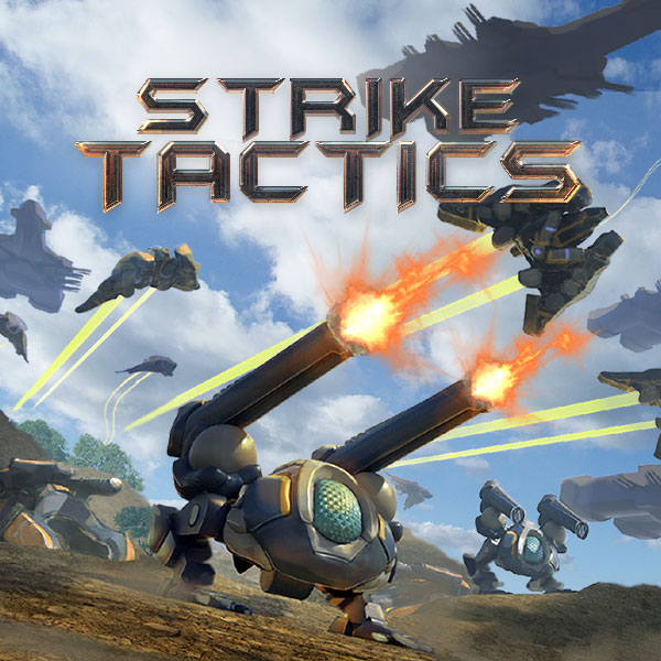 An HTML5 multiplayer RTS game Strike Tactics