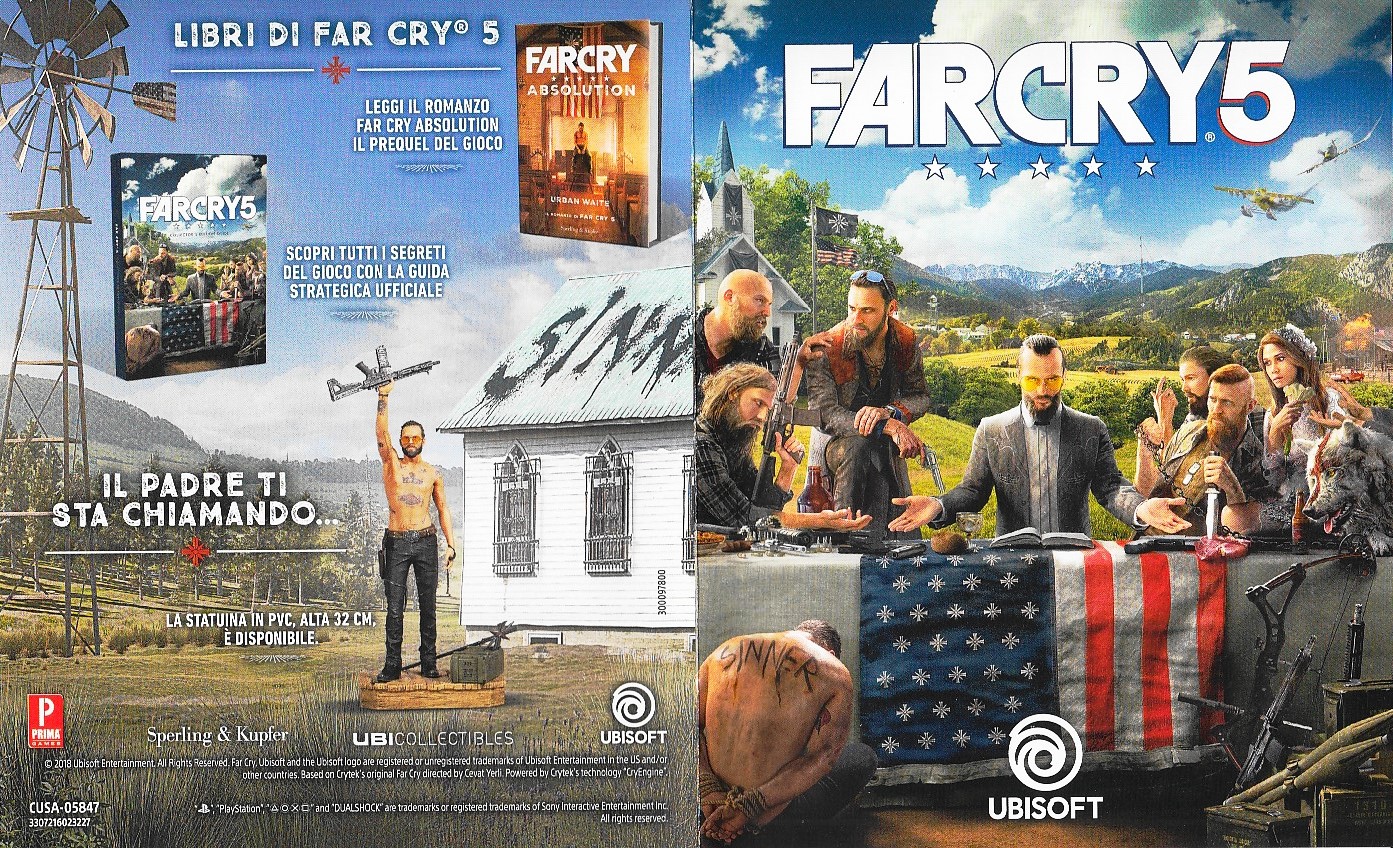 Far Cry 5Playstation 4/ps4UncutUbisoftNEW & OVP eBay