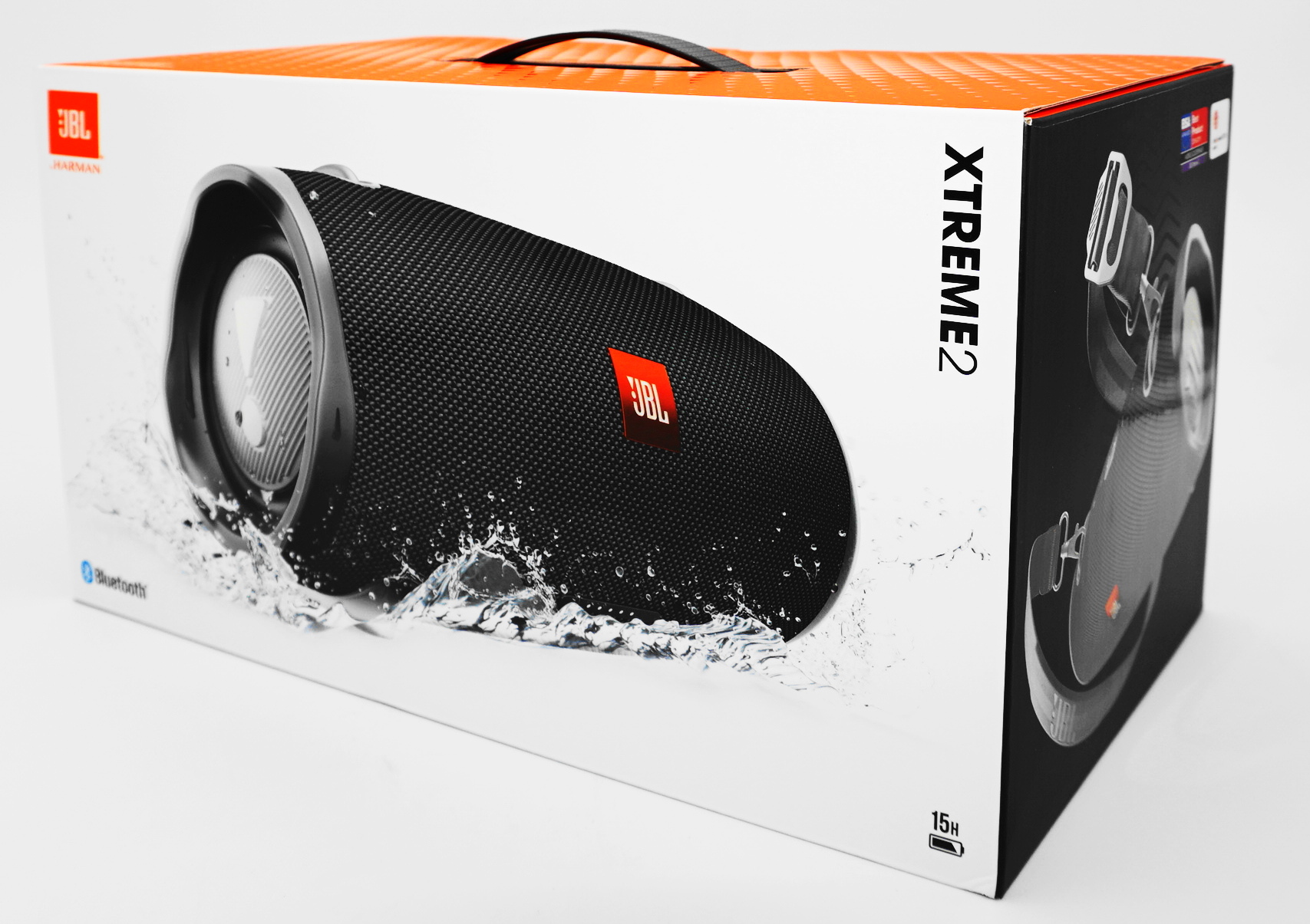JBL Xtreme 2 Schwarz Bluetooth Lautsprecher / Portable Speaker