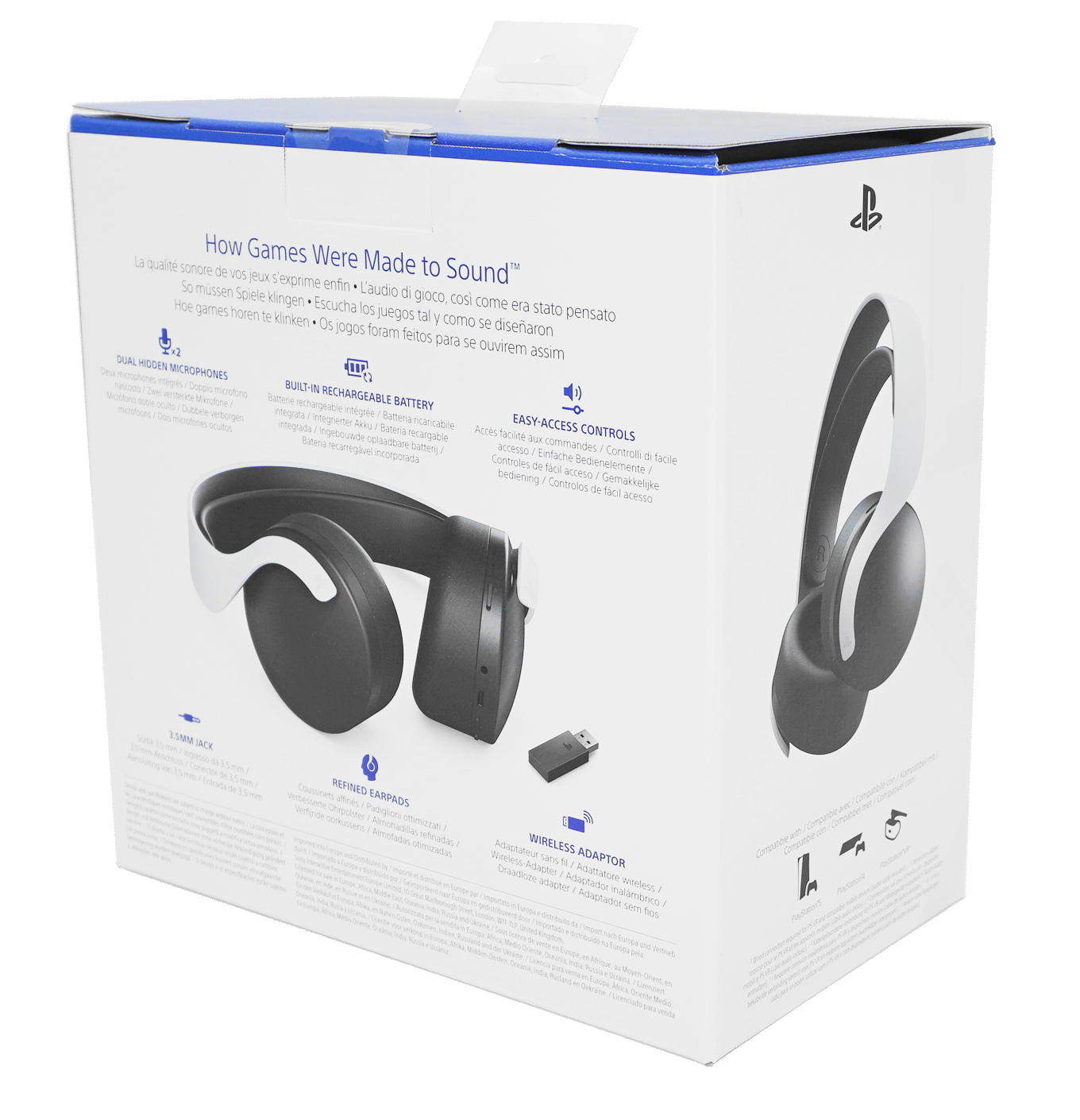 Sony PS5 / PlayStation 5 PULSE 3D WirelessHeadset (kabellos