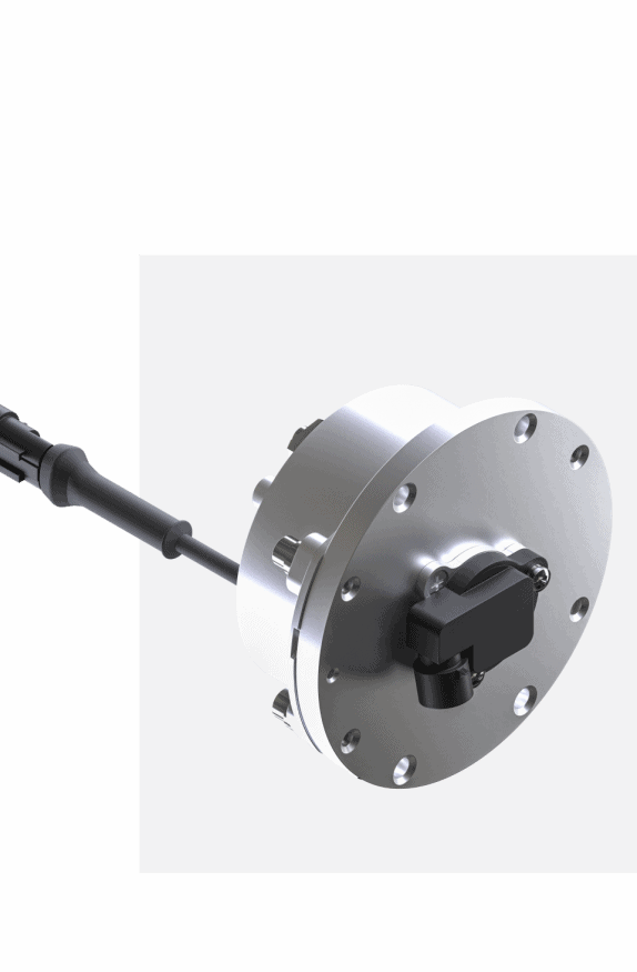 Actuators from STRIM company for the lever of engine fuel pumps