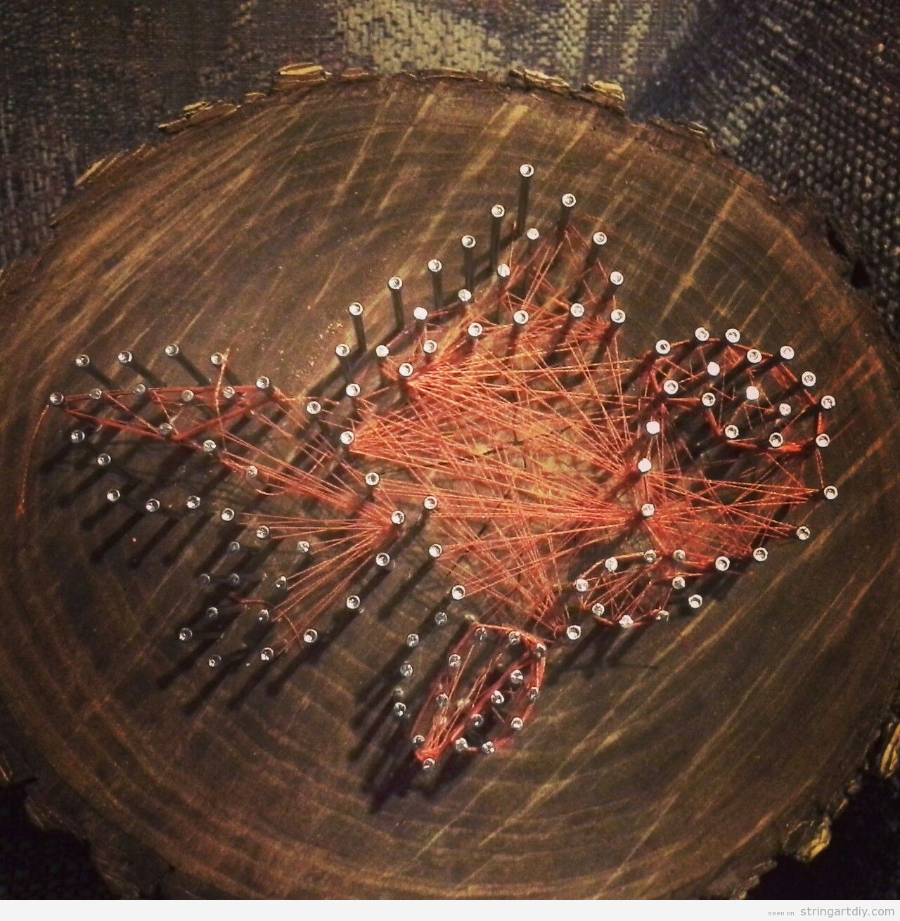 String Art DIY Ideas, tutorials, free patterns and templates to make