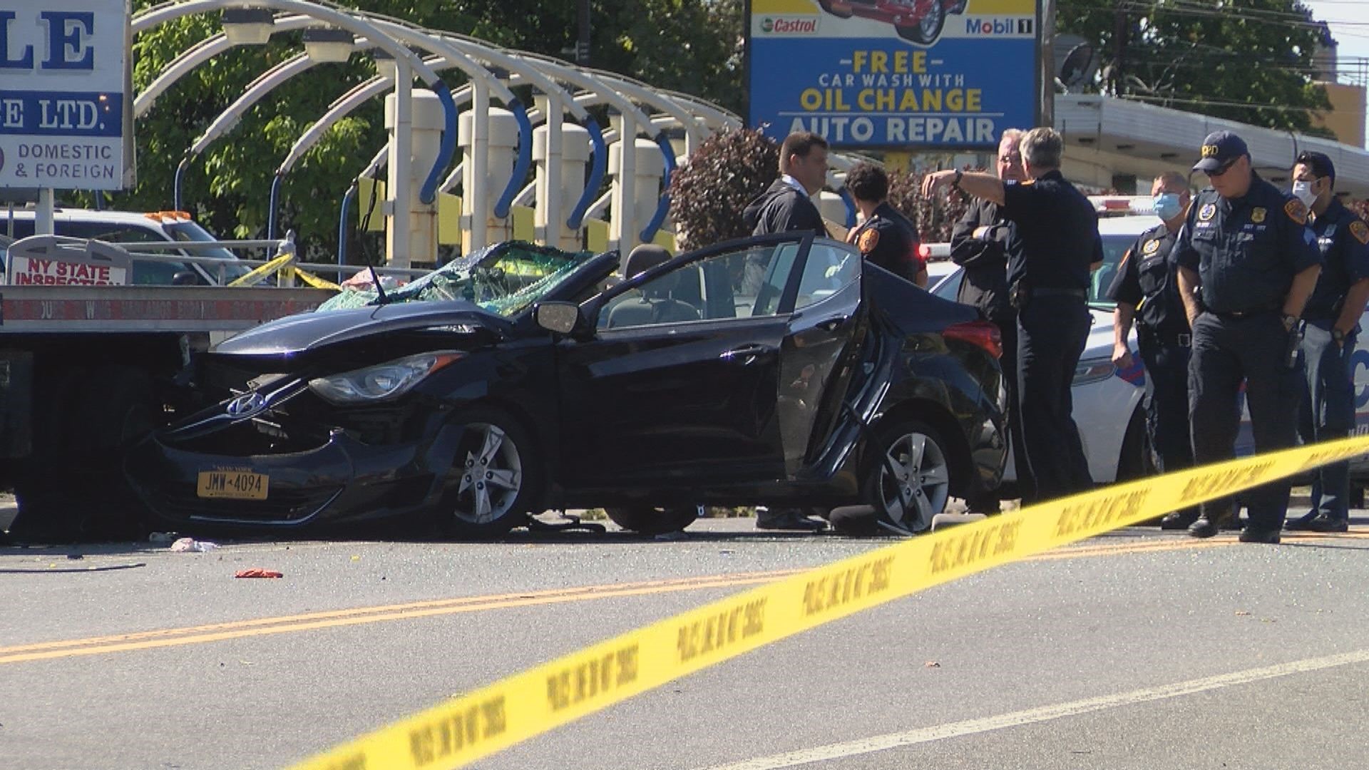 Woman Killed, 3 Men Hurt, 1 Seriously in Crash Stringer News