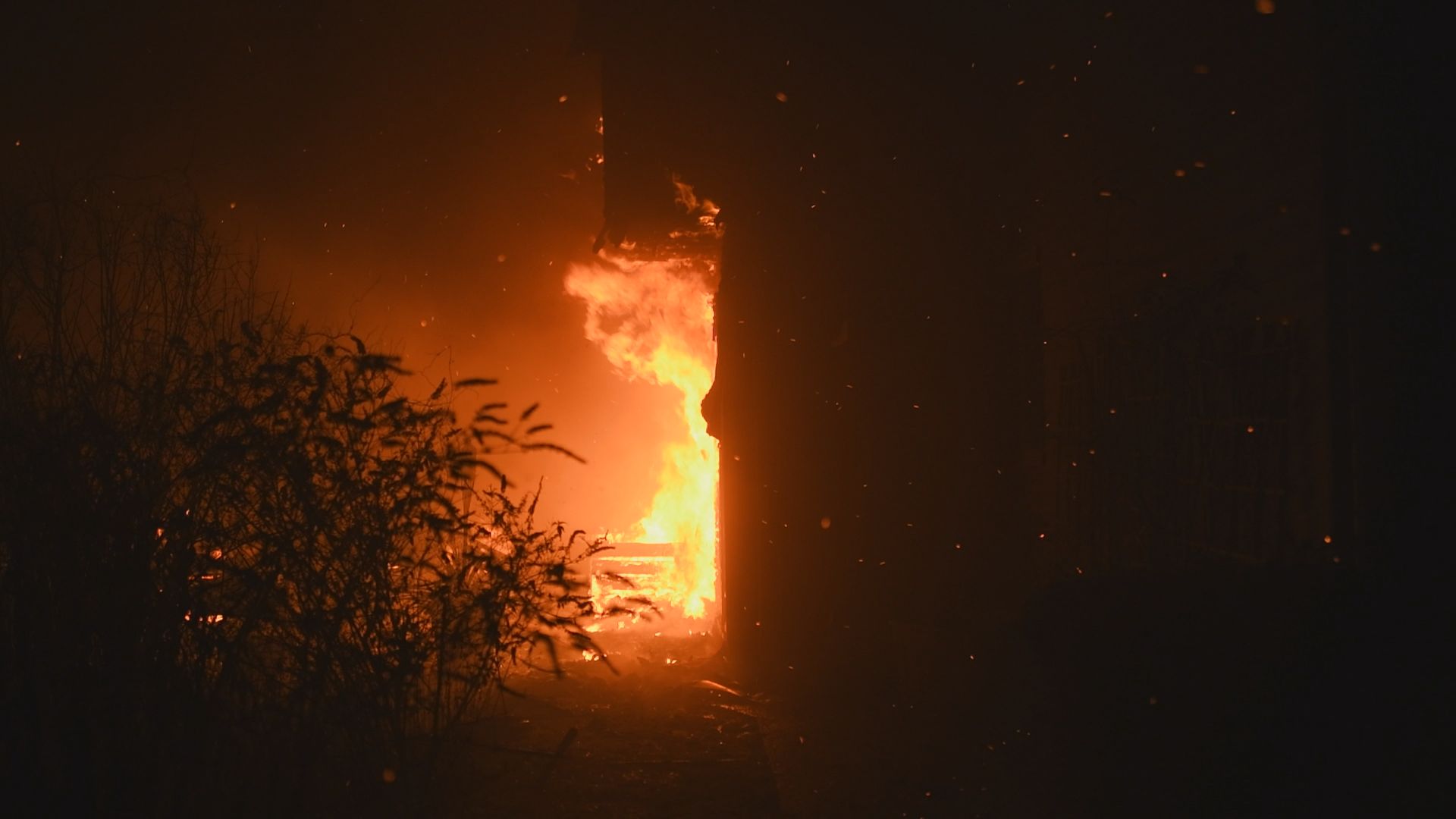 Early Morning Fire Guts Coram Home. Stringer News