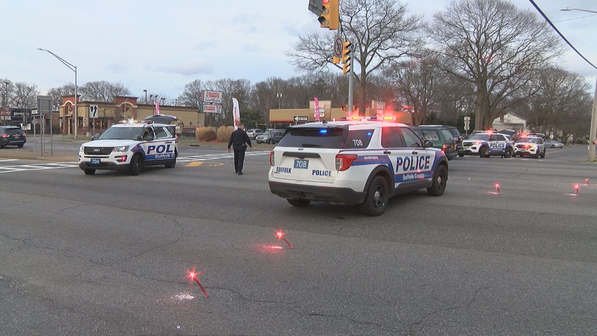 Police Investigate Shooting on William Floyd Parkway Stringer News