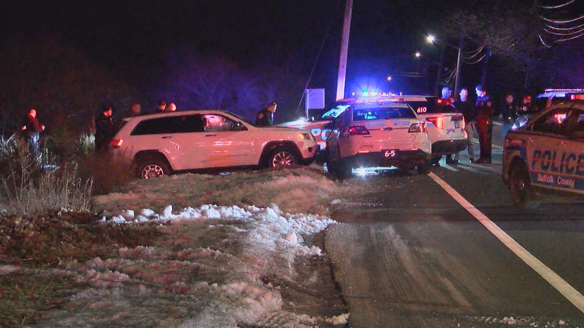 Stolen SUV Pursuit Ends in Arrest Stringer News