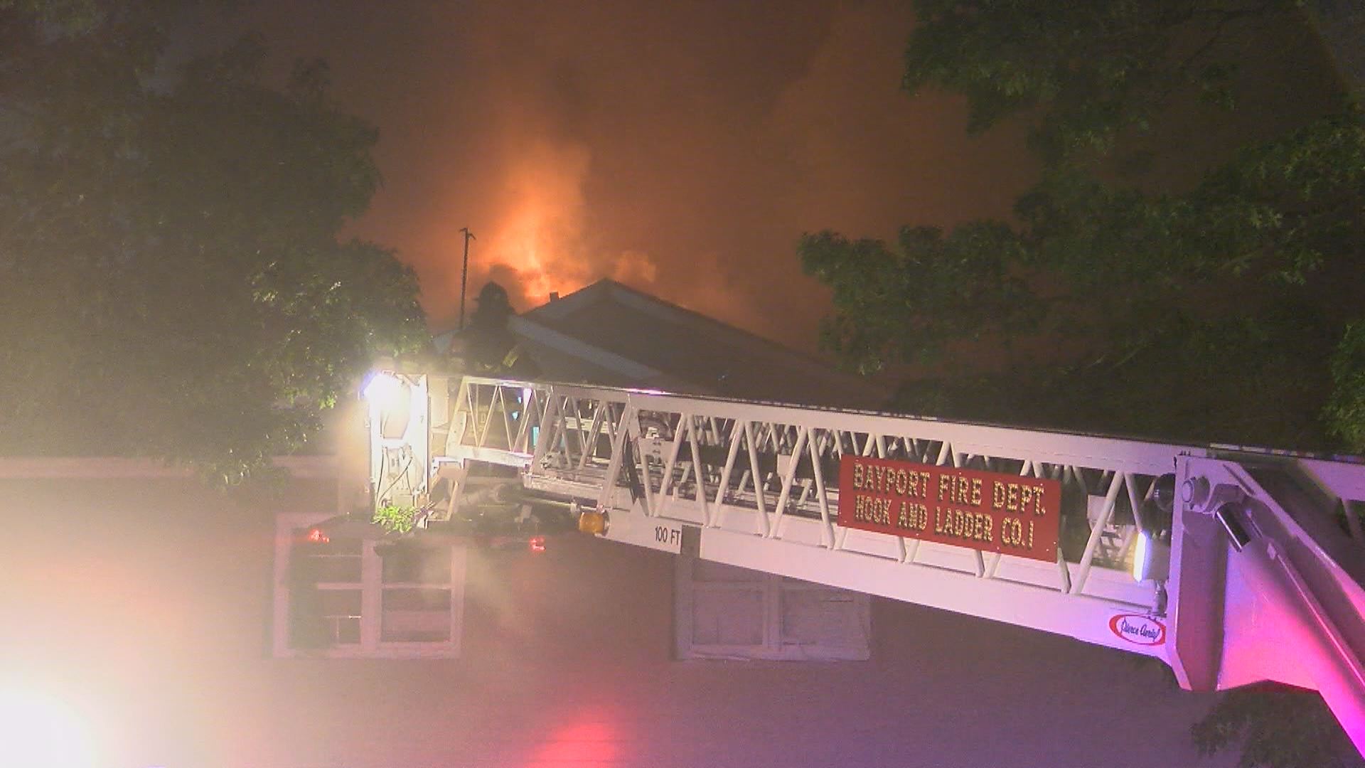 Multiple Families Homeless after Apartment Fire in Bayport Stringer News