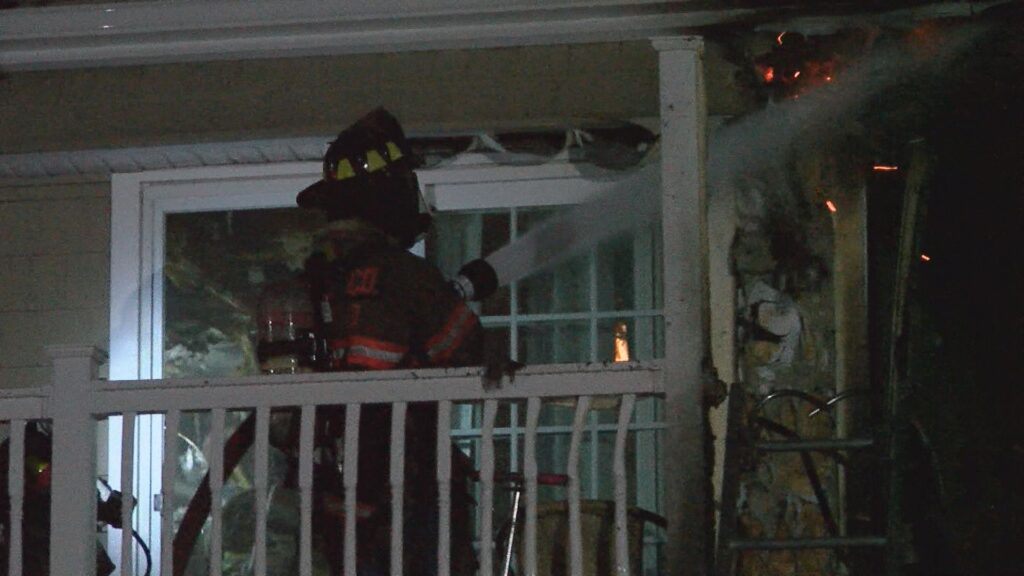 Multiple Families Homeless after Apartment Fire in Bayport Stringer News