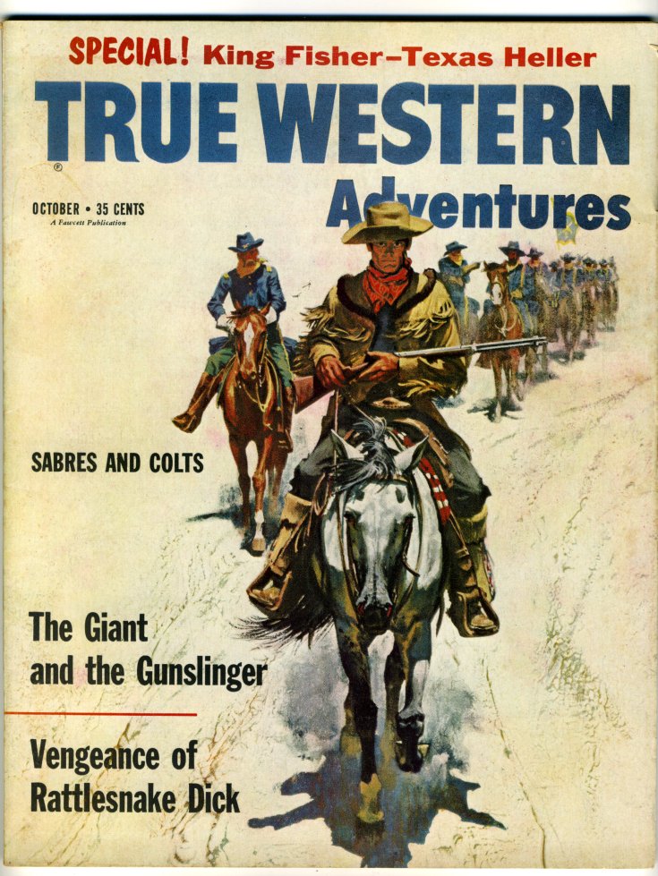 Magazines Old West Stringer's Books and Ephemera