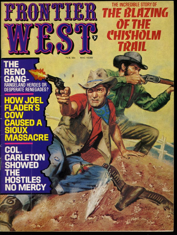 Magazines Old West Stringer's Books and Ephemera