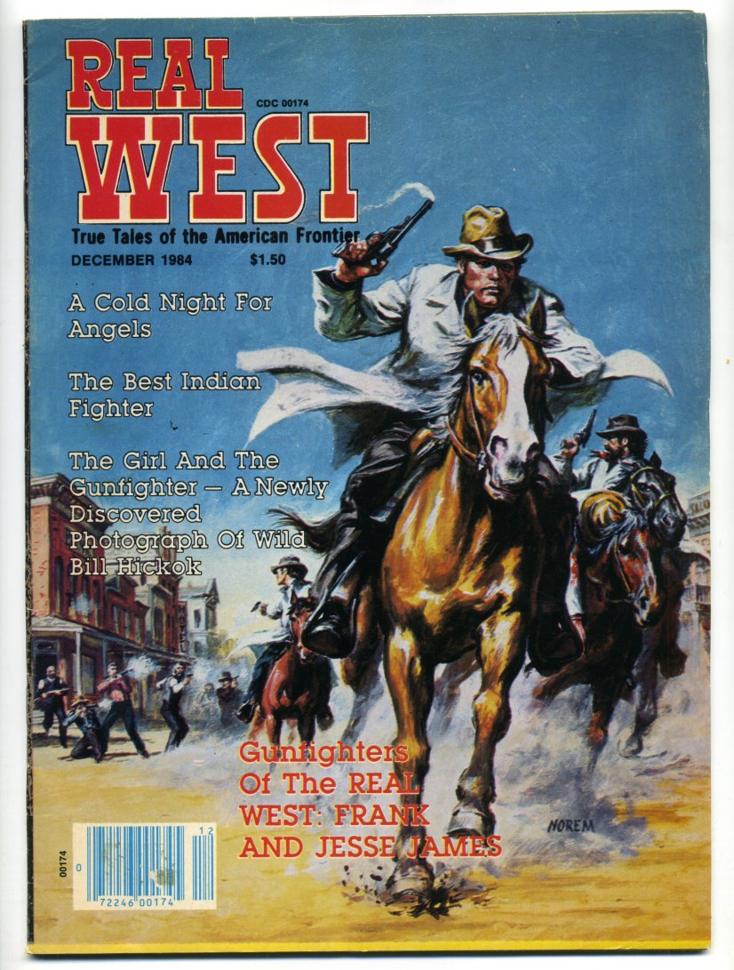 Magazines Old West Stringer's Books and Ephemera