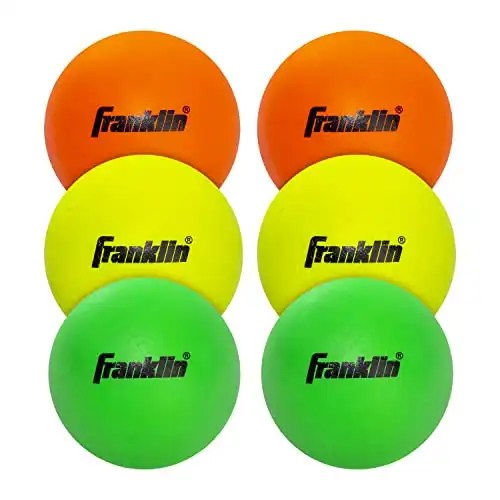 Premium Soft Lacrosse Balls For Indoor And Youth Lacrosse