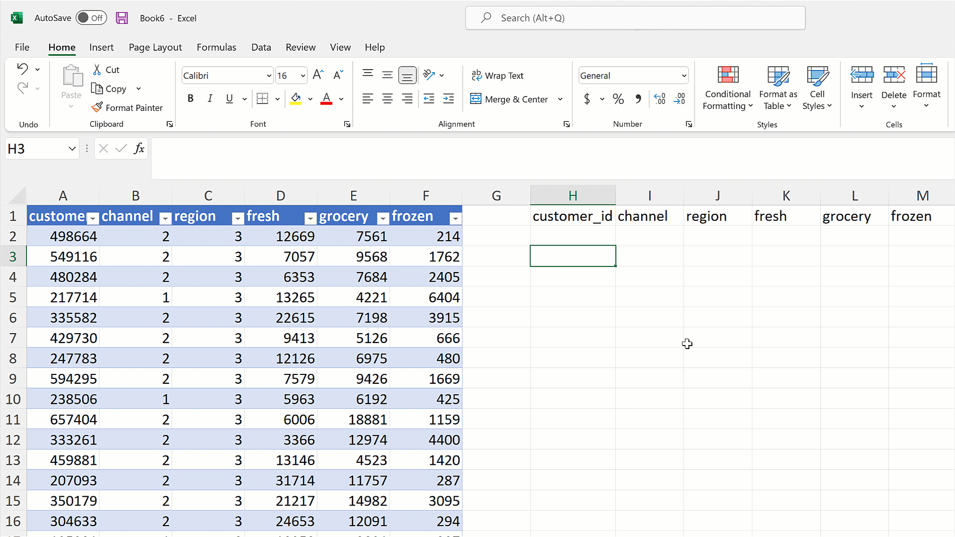 Table time! Reasons to start using Excel tables now