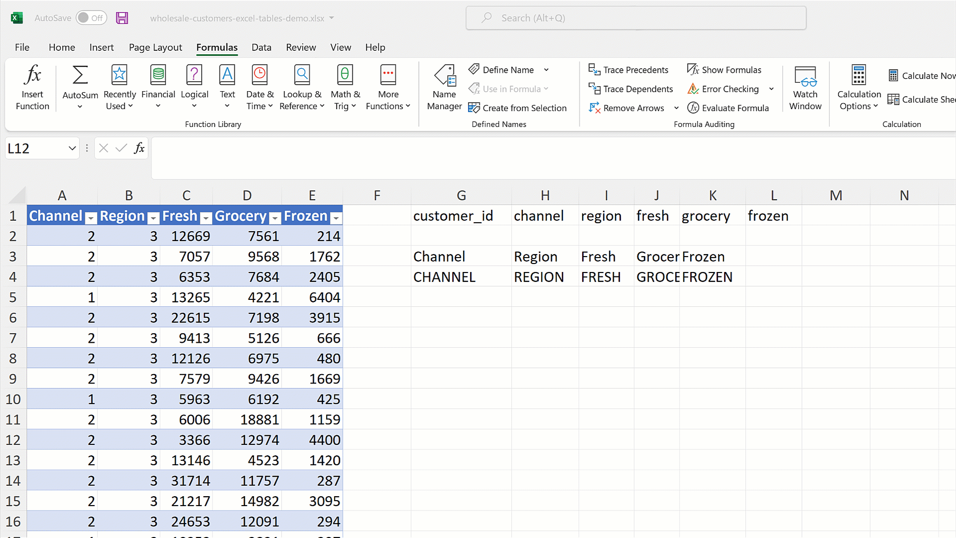 Table time! Reasons to start using Excel tables now
