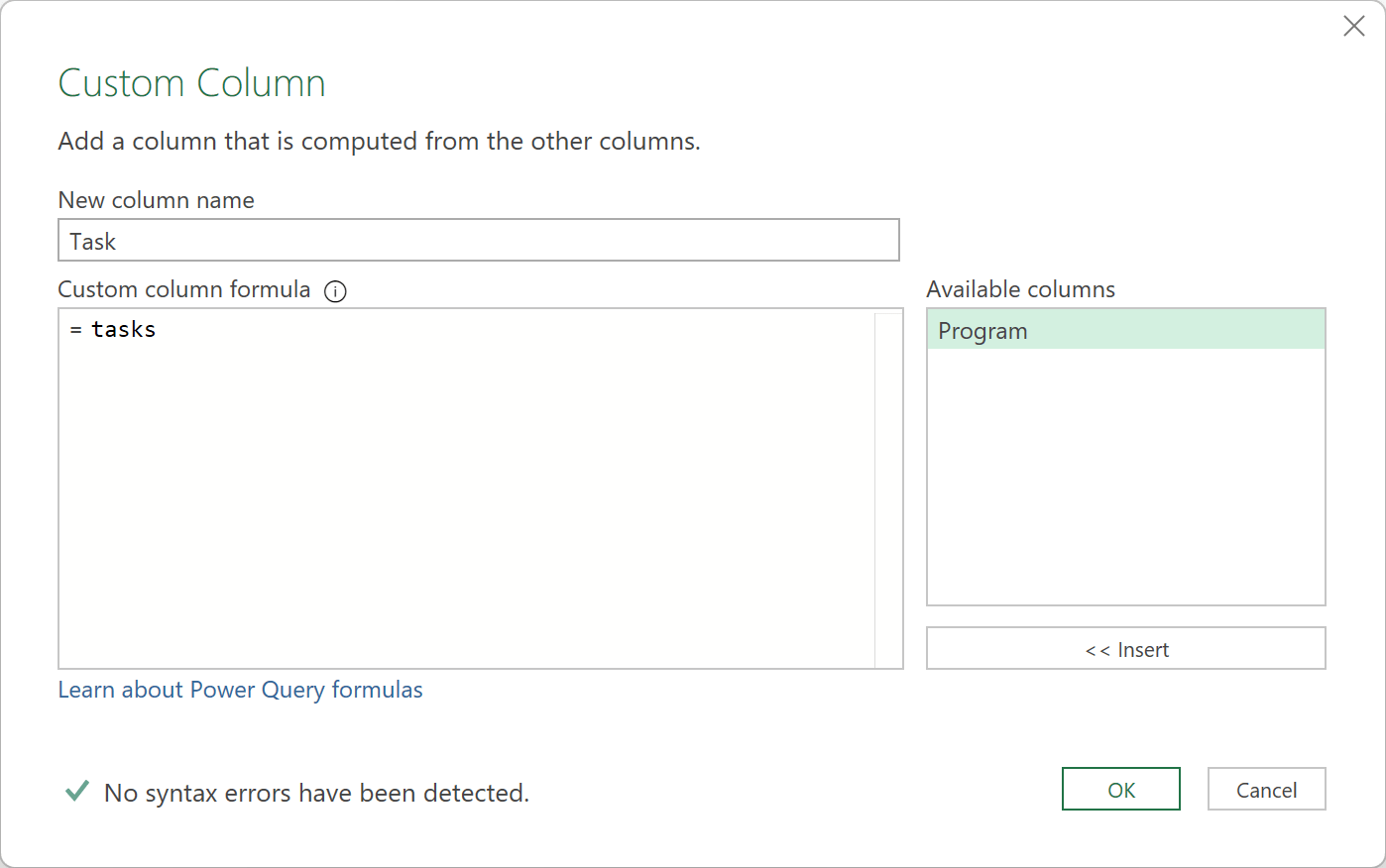 How to do a Cartesian/cross join in Excel Power Query Stringfest
