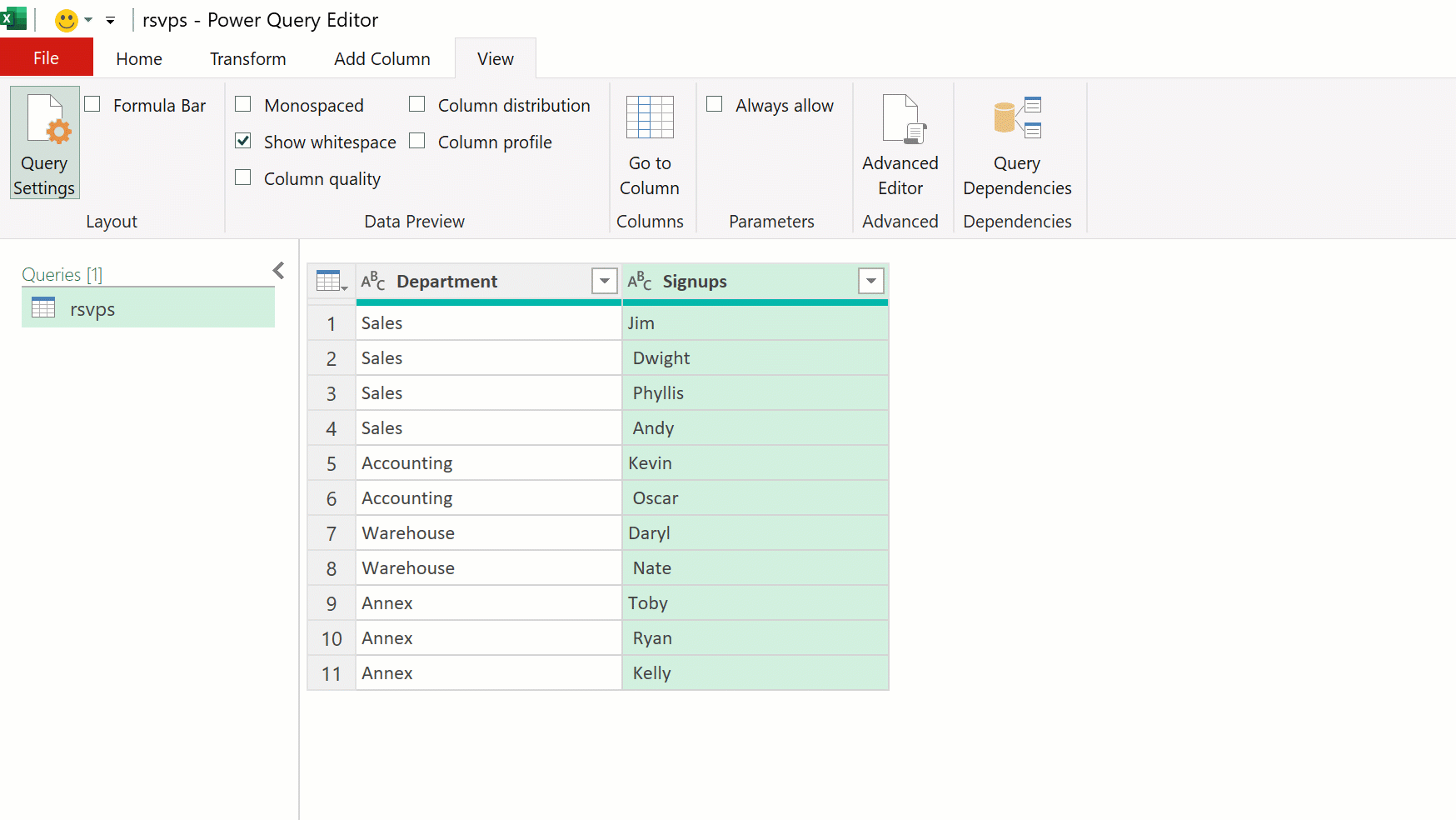 How to split data into rows using Excel Power Query Stringfest Analytics