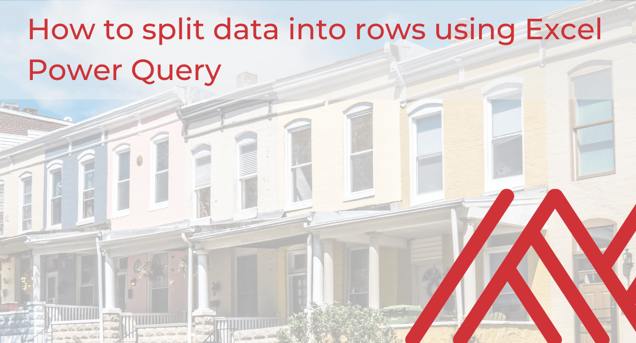 How to split data into rows using Excel Power Query Stringfest Analytics