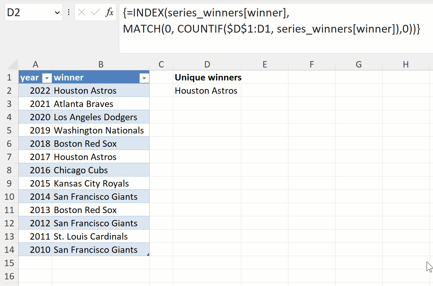 How to understand dynamic arrays in Excel Stringfest Analytics