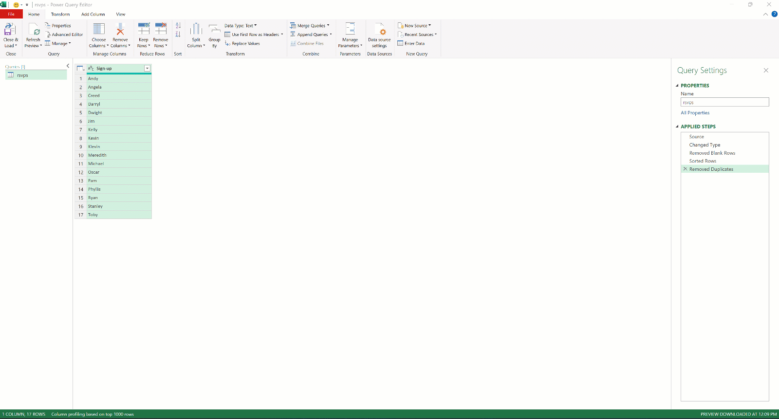How to transform rows in Excel Power Query Stringfest Analytics