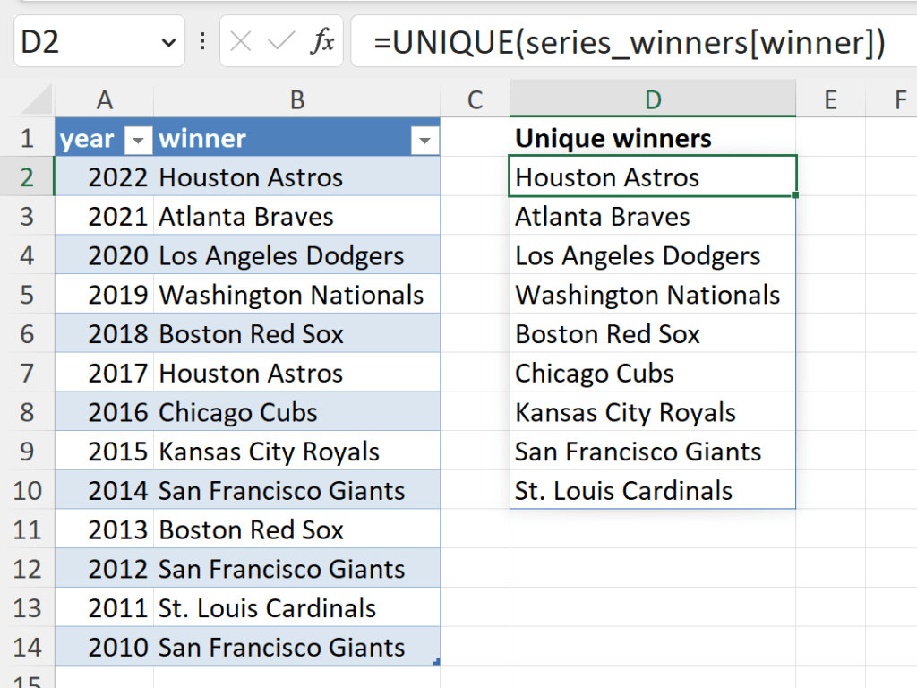 How to understand dynamic arrays in Excel Stringfest Analytics