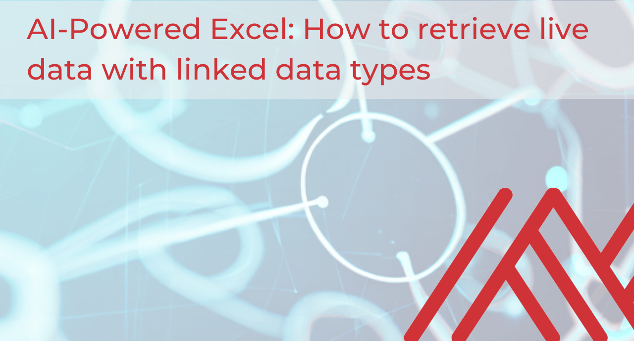 AIPowered Excel How to retrieve live data with linked data types Stringfest Analytics