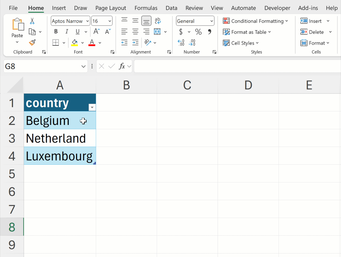AIPowered Excel How to retrieve live data with linked data types