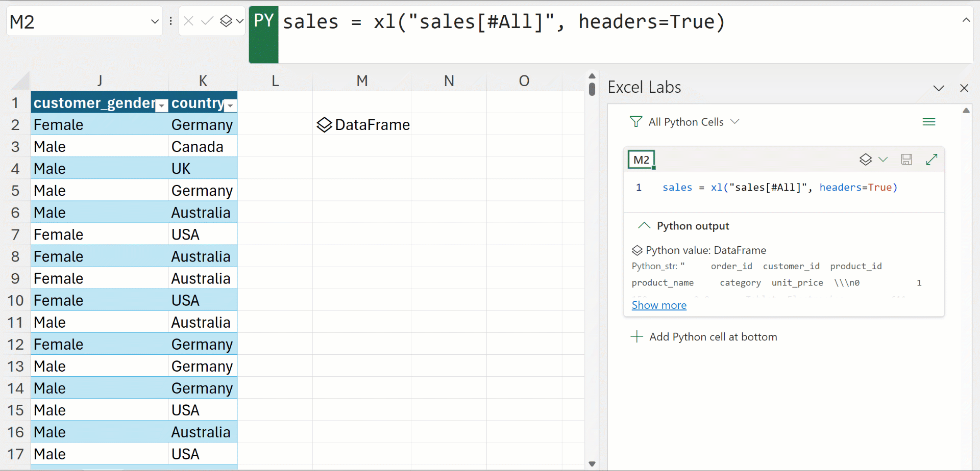 How to get the most of Python in Excel with the Python Editor from Excel Labs Stringfest Analytics