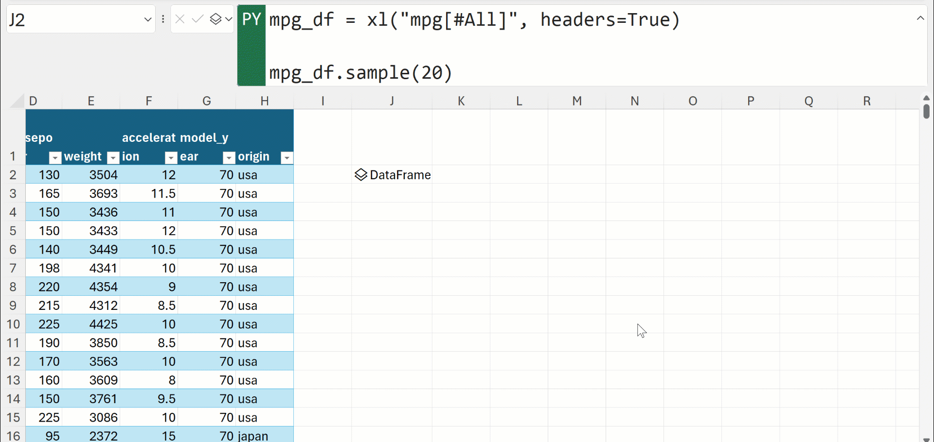 How to navigate common pitfalls with using Python in Excel Stringfest