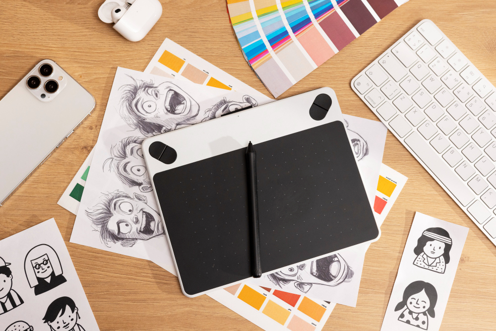 My Character Design Art Portfolio How to Make with Example StringLabs