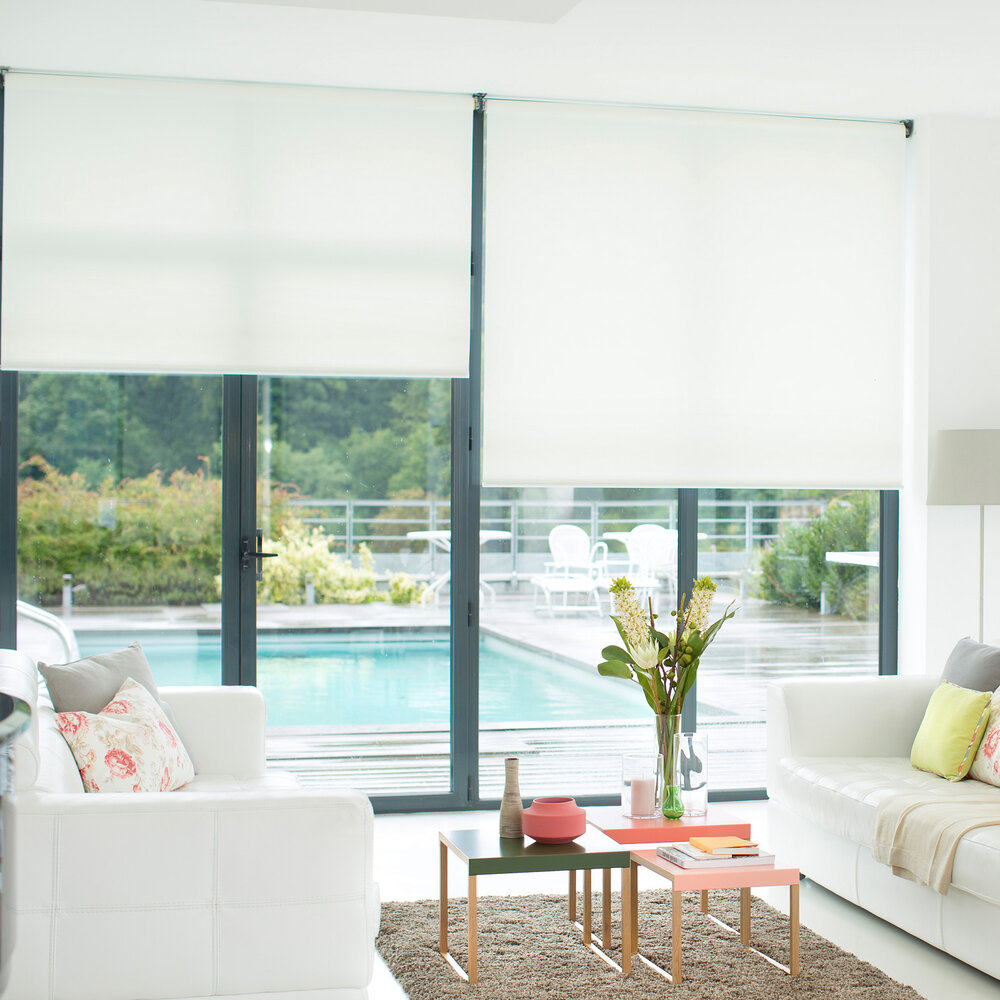 MOTORISED BLINDS with vertical operation