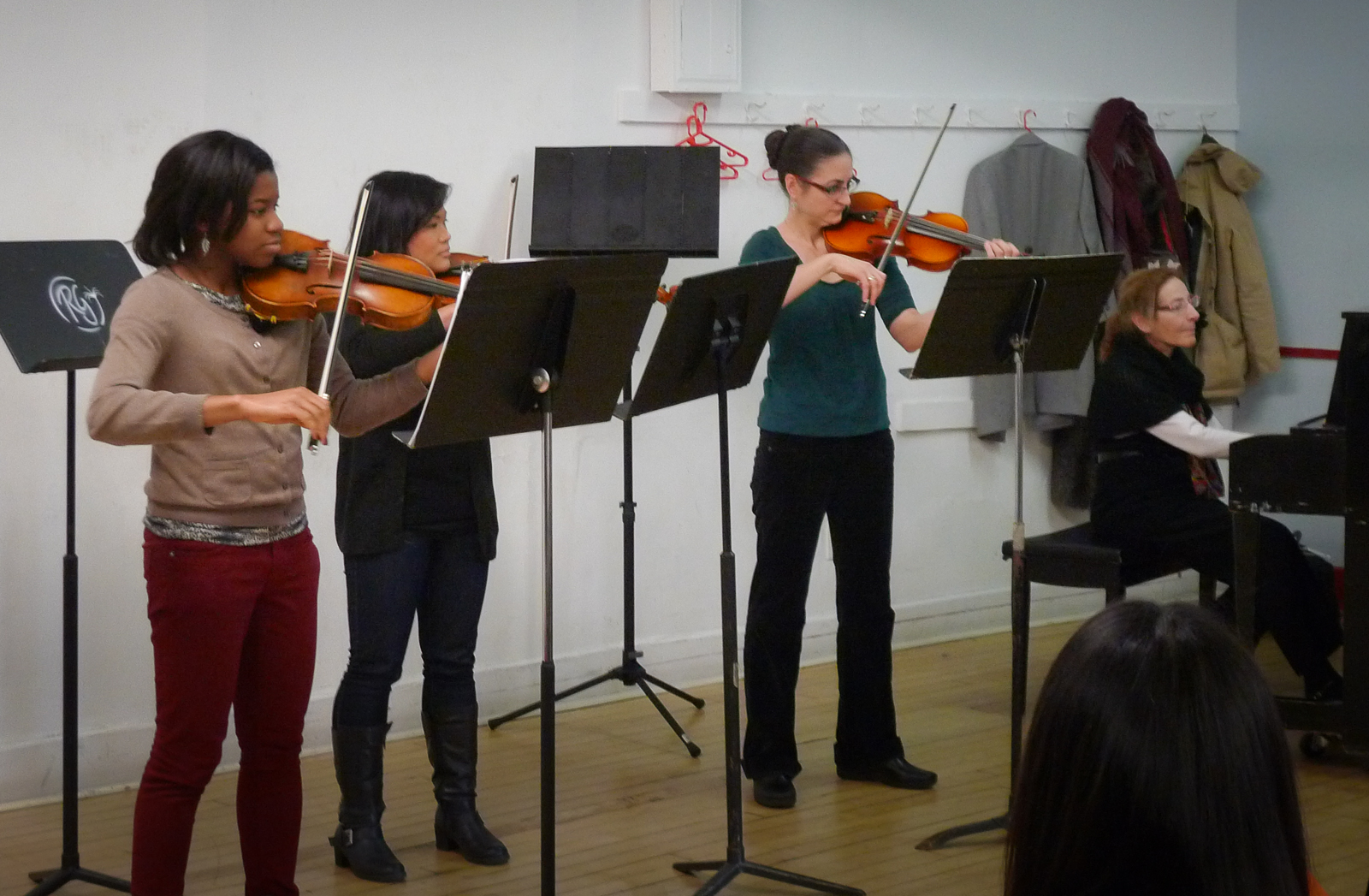 Group Violin Lessons for Adult Beginners