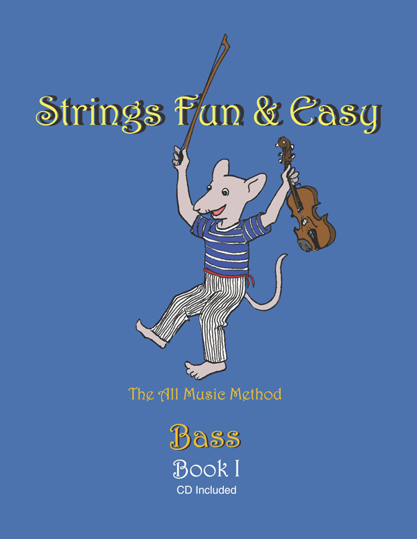 Strings Fun & Easy Bass Book 1 Strings Fun & Easy