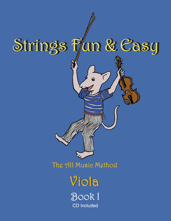 Strings Fun & Easy Viola Book 1 Strings Fun & Easy