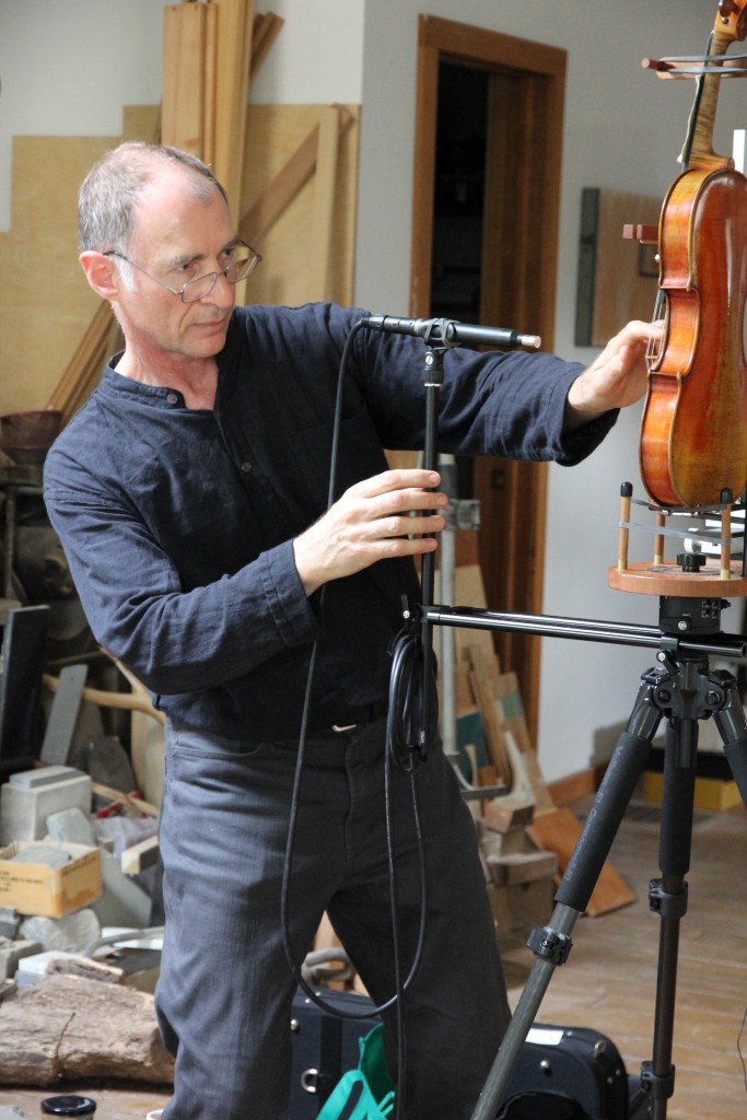 Luthier Joseph Curtin Leads the Violin World’s Politest Revolution