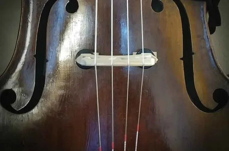 Shutdown Skills Series 3 Tips on Bass Bridge DIY Strings Magazine