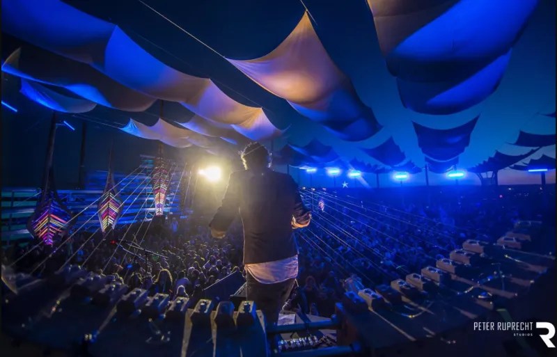 Hear The World s Longest Playable Stringed Instrument The Earth Harp On Make Music Day 