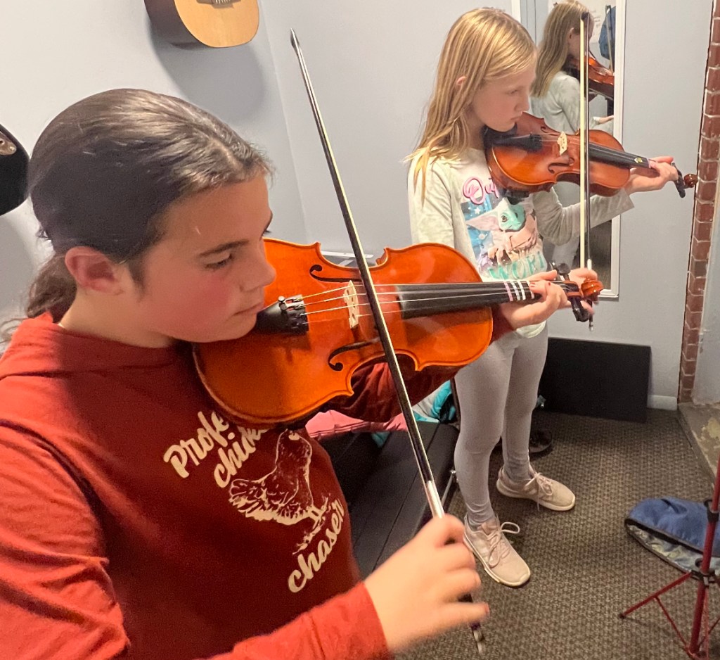 Mission Statement String Teacher Rory