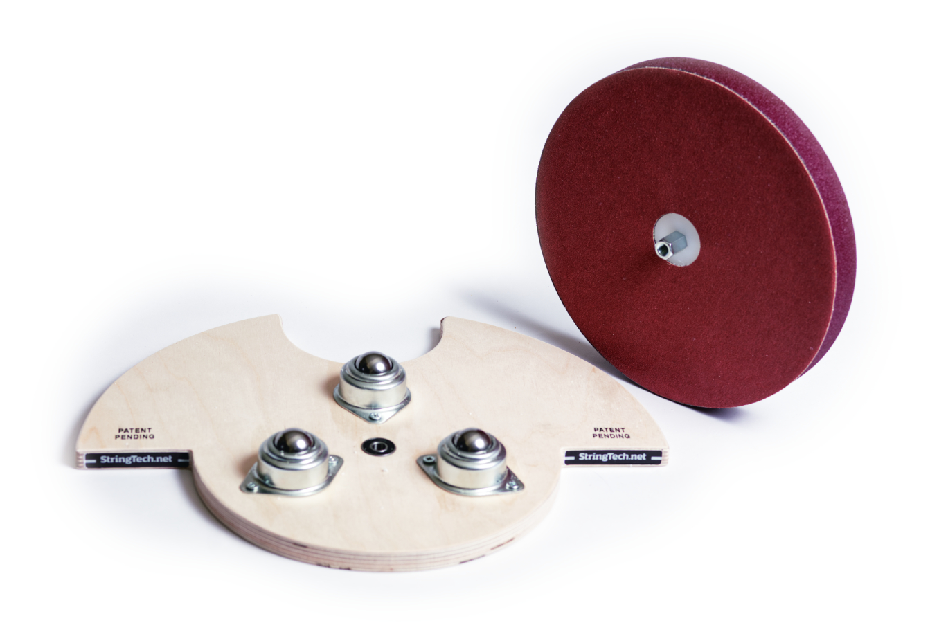 The Radius Disc Sander Kit