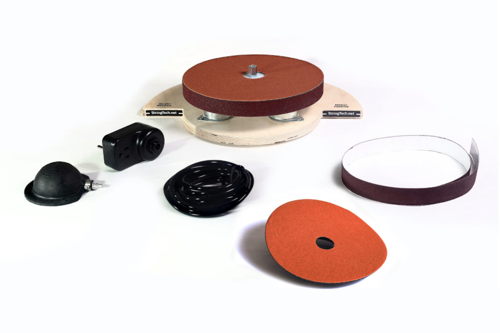 The Radius Disc Sander Kit