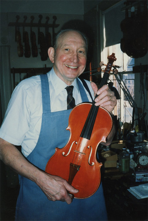 The Great Violin Maker Remembering Carl Becker String Visions