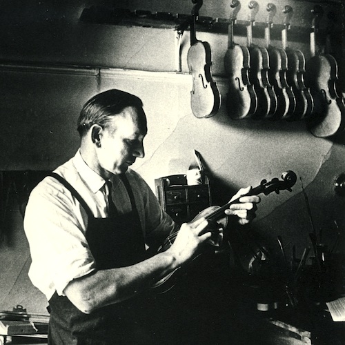The Great Violin Maker Remembering Carl Becker String Visions