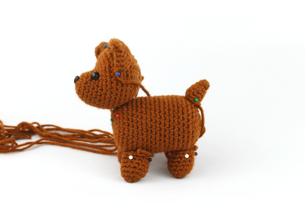 Chihuahua Dog Amigurumi Free Crochet Pattern StringyDingDing